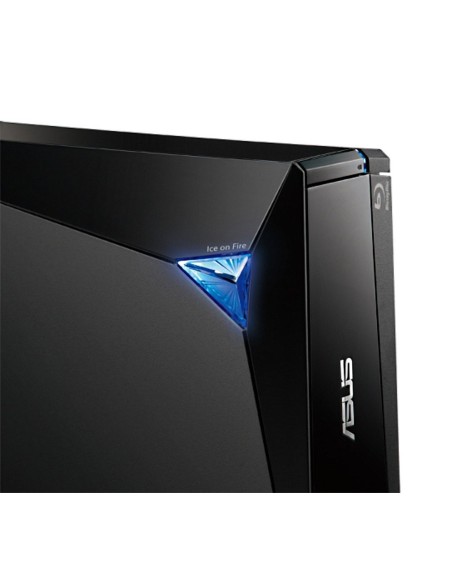 Asus BW-12D1S-U/BLK/G/AS - Grabadora de discos externa, negro: Kiwiku.com: Informática