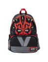 Star Wars: Episodio I - la Amenaza Fantasma By Loungefly Mochila 25th Darth Maul Cosplay