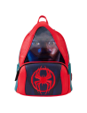 Marvel By Loungefly Mochila Spider-verse Miles Morales Hoodie Cosplay