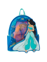 Disney By Loungefly Mochila Mini Princess Jasmin Lenticular
