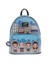 Mochila Chibi City Seinfeld Loungefly 25cm