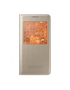 Samsung s-view - cubierta para samsung galaxy alpha g850f, dorado
