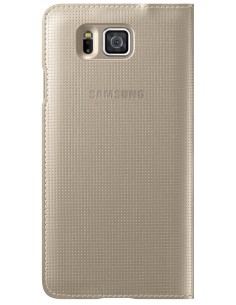 Samsung S-View - Cubierta para Samsung Galaxy Alpha G850F, dorado: Kiwiku.com: Electrónica 2