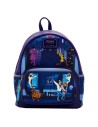 Loungefly Mini Mochila Scooby Doo Persecución de Monstruo