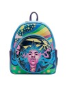 Loungefly Mini Mochila Jimi Hendrix Paisaje Psicodelico