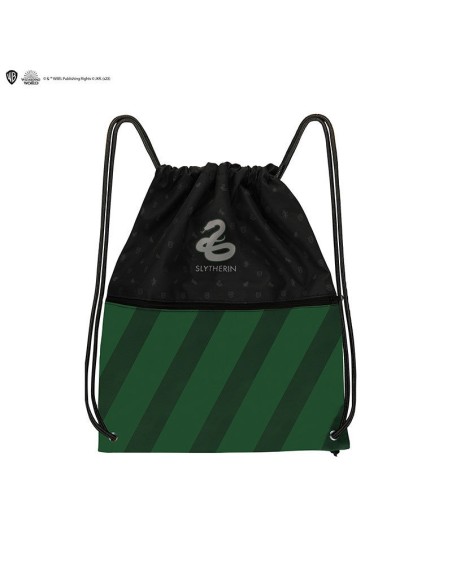 cinereplicas_mochila_saco_slytherin_de_algodón_y_poliester_4895205611559_oferta