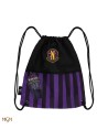 Cinereplicas Mochila Saco Nevermore Academy Morado 34x345 Cm