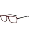 Montura de Gafas Hombre Chopard Vch31057ar3m Rojo Ø 57 mm