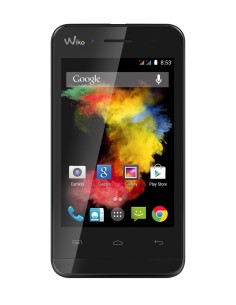 Kiwiku.com: Wiko GOA - Smartphone libre (pantalla: 3, 5, 4 GB, Android 4.4 KitKat) negro - Electrónica 2