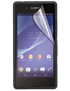Kiwiku.com: Made for Xperia SESCP0032 - Set de 2 protectores de pantalla (1 brillo y 1 mate) para Sony Xperia E3 - Electrónica