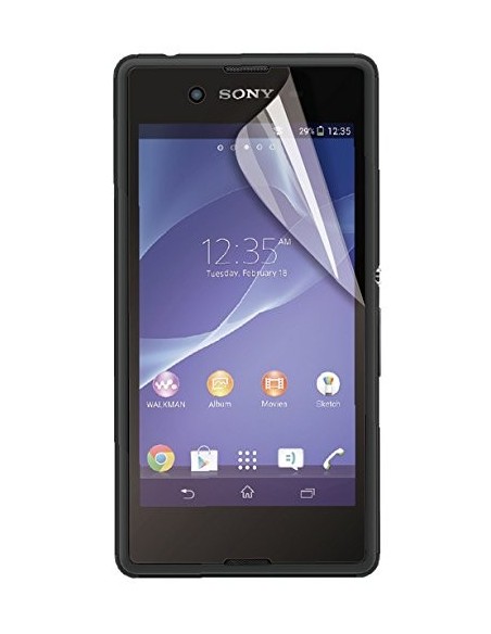 Kiwiku.com: Made for Xperia SESCP0032 - Set de 2 protectores de pantalla (1 brillo y 1 mate) para Sony Xperia E3 - Electrónica