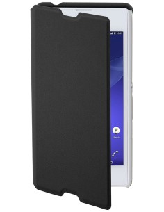 Kiwiku.com: Made for Xperia Easy Folio - Funda para Sony Xperia E3, negro - Electrónica
