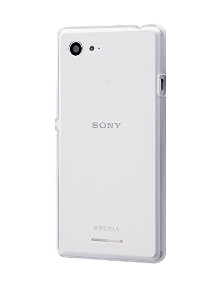 Made for Xperia Minigel - Funda transparente para Sony Xperia E3 - Electrónica - Kiwiku.com