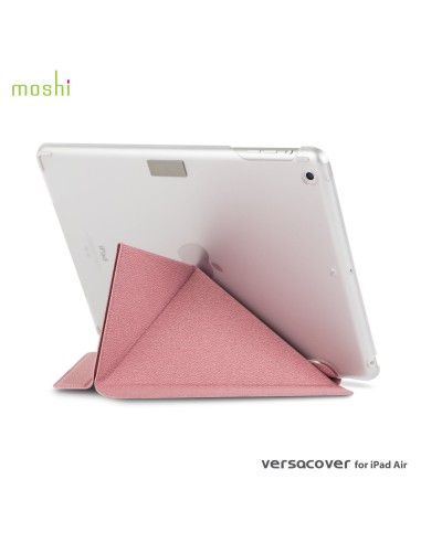 Moshi VersaCover - Funda para Apple iPad Air, rosa: Kiwiku.com: Informática