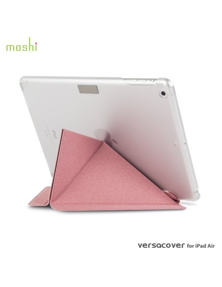 Moshi VersaCover - Funda para Apple iPad Air, rosa: Kiwiku.com: Informática