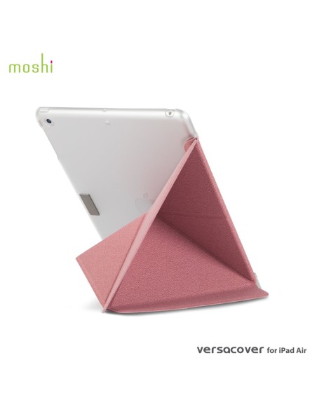 Moshi VersaCover - Funda para Apple iPad Air, rosa: Kiwiku.com: Informática