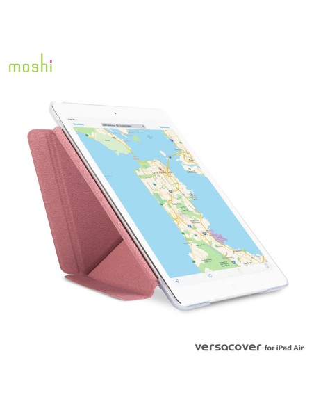 Moshi VersaCover - Funda para Apple iPad Air, rosa: Kiwiku.com: Informática