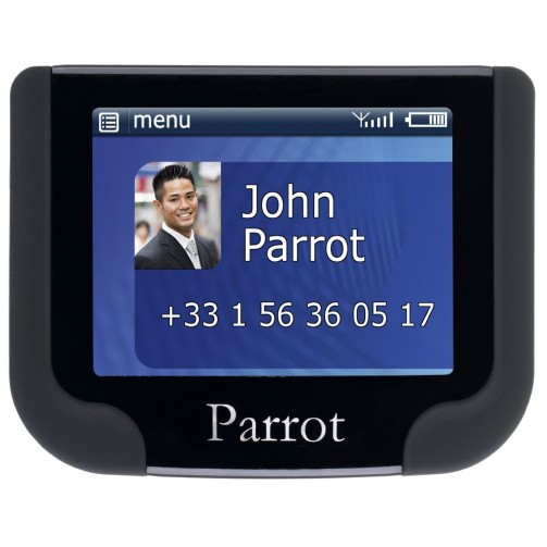  Parrot MKi9200 - Manos libres Bluetooth para móvil (USB,  Capacidad de lista de direcciones: 8000, Conexión simultán