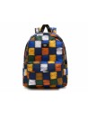 Mochila Escolar Vans H2o Vn0a5e25cas1 Negro