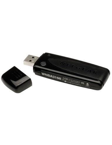 Netgear WNDA3100 - Adaptador USB con Tecnología WiFi N600 Dual Band (2,4GHz y 5 GHz): Netgear: Kiwiku.com: Informática