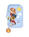 Plumier Doble The Paw Patrol Sunshine Azul (12.5 X 19.5 X 4 Cm) (28 Piezas)