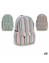 Pincello Mochila Escolar Rayas Multicolor 13 X 45 X 31 Cm