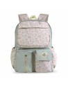 Mochila Escolar Decuevas Multicolor Flores 40 X 18 X 30 Cm