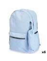 Pincello Mochila Escolar Azul Claro 37 X 50 X 7 Cm