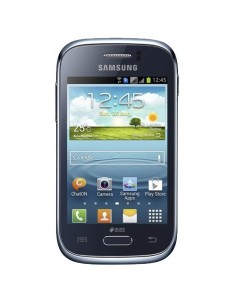 Samsung Galaxy Young (S6310) - Smartphone libre (pantalla táctil de 3,27, cámara 3 Mp, 4 GB, procesador de 1 GHz, 768 MB de RAM