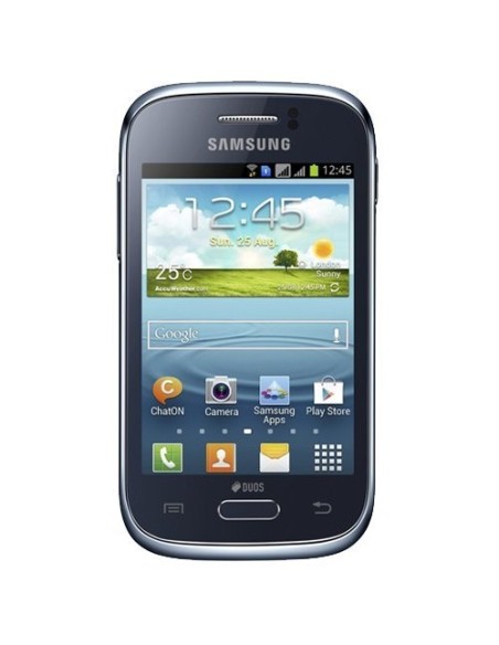 Samsung Galaxy Young (S6310) - Smartphone libre (pantalla táctil de 3,27, cámara 3 Mp, 4 GB, procesador de 1 GHz, 768 MB de RAM