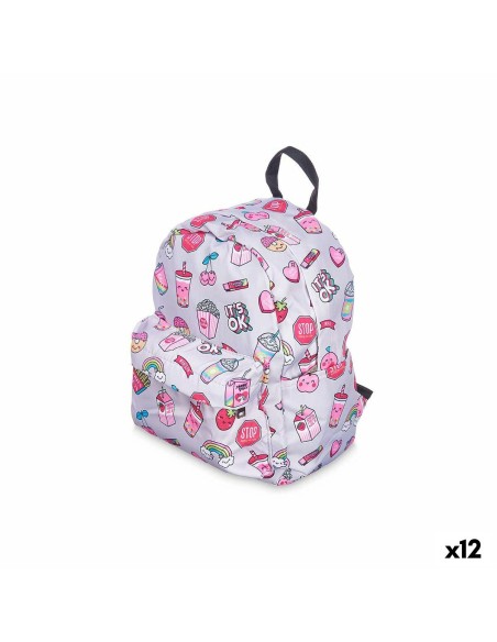 pincello_mochila_escolar_arcoíris_multicolor_28_x_12_x_22_cm_4899888656166_oferta