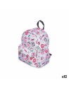 Pincello Mochila Escolar Arcoíris Multicolor 28 X 12 X 22 Cm