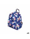 Pincello Mochila Escolar Unicornio Multicolor 28 X 12 X 22 Cm