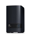 Wd my cloud ex2 4tb - almacenamiento en la nube personal, unidad nas (2-bay, incluye discos duros wd