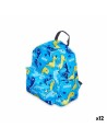 Pincello Mochila Escolar Dinosaurios Multicolor 28 X 12 X 22 Cm