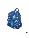 Pincello Mochila Escolar Nave Espacial Multicolor 28 X 12 X 22 Cm