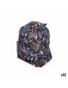 Pincello Mochila Escolar Games Multicolor 28 X 12 X 22 Cm