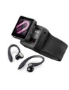 Energy sistem sport 2508 - reproductor mp4 con auriculares deportivos (8 gb, brazalete y radio fm) d