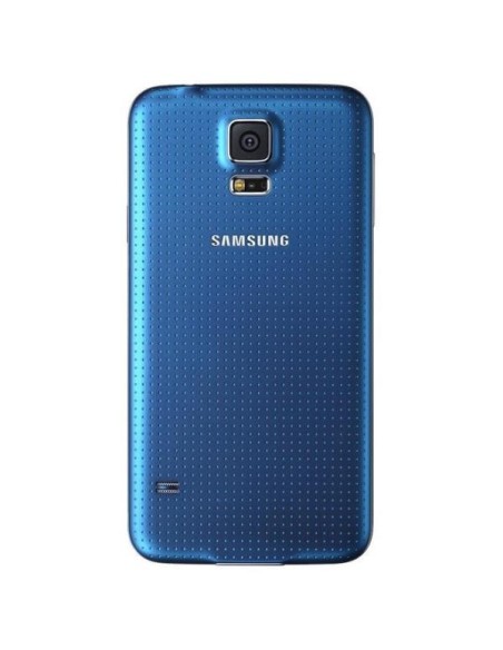 Samsung Galaxy S5 SM-G900 - Smartphone (12, 95 cm (5.1), 1920 x 1080 Pixeles, SAMOLED, 2, 5 GHz, 2048 MB, 16 GB) Si - Electróni