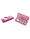 Hello Kitty Plumier Alumino Maquillaje Lote 18 Unidades