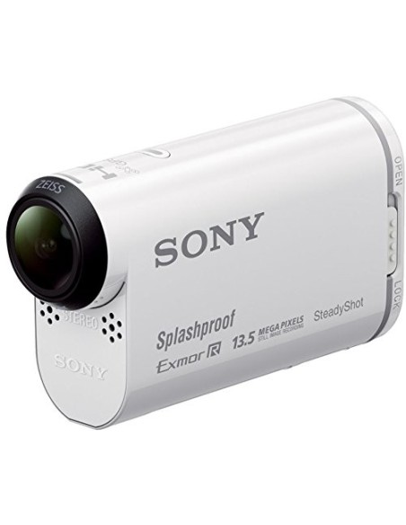 Sony HDR-AS100V Bike Edition - Videocámara deportiva CMOS Exmor RTM 18.9 MP (1/2.3), Lente Carl Zeiss® Tessar® F2.8, estabiliza