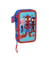 Safta Plumier Doble Pequeño 28 Unidades Spidey