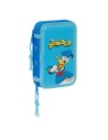 Safta Plumier Doble Pequeño 28 Unidades Donald Infantil