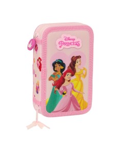 safta_plumier_doble_pequeño_28_unidades_princesas_disney_"summer_adventures"_8412688546664_oferta
