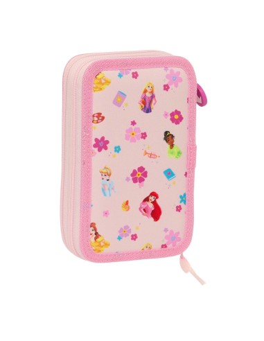 safta_plumier_doble_pequeño_28_unidades_princesas_disney_"summer_adventures"_8412688546664_barato