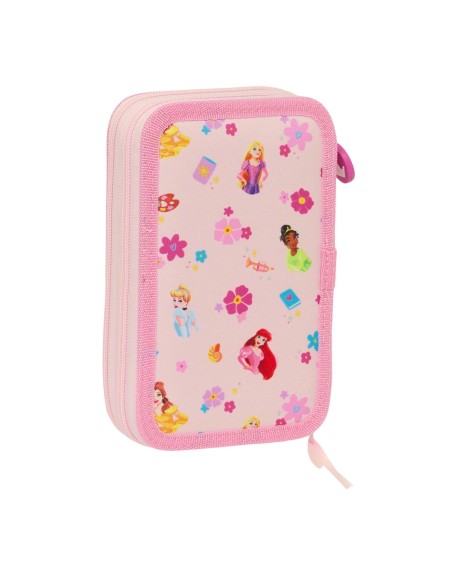 safta_plumier_doble_pequeño_28_unidades_princesas_disney_"summer_adventures"_8412688546664_barato