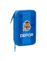 Safta Plumier Doble Pequeño 28 Unidades Real Deportivo de la Coruãa