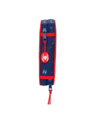 safta_plumier_doble_pequeño_28_unidades_spider-man_"neon"_8412688547890_barato