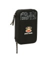 Safta Plumier Doble Pequeño 28 Unidades Paul Frank "join The Fun"