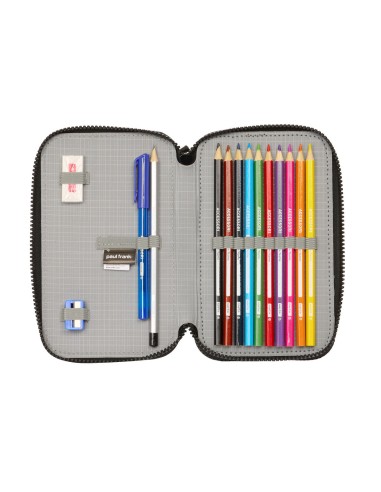 safta_plumier_doble_pequeño_28_unidades_paul_frank_"join_the_fun"_8412688547746_barato